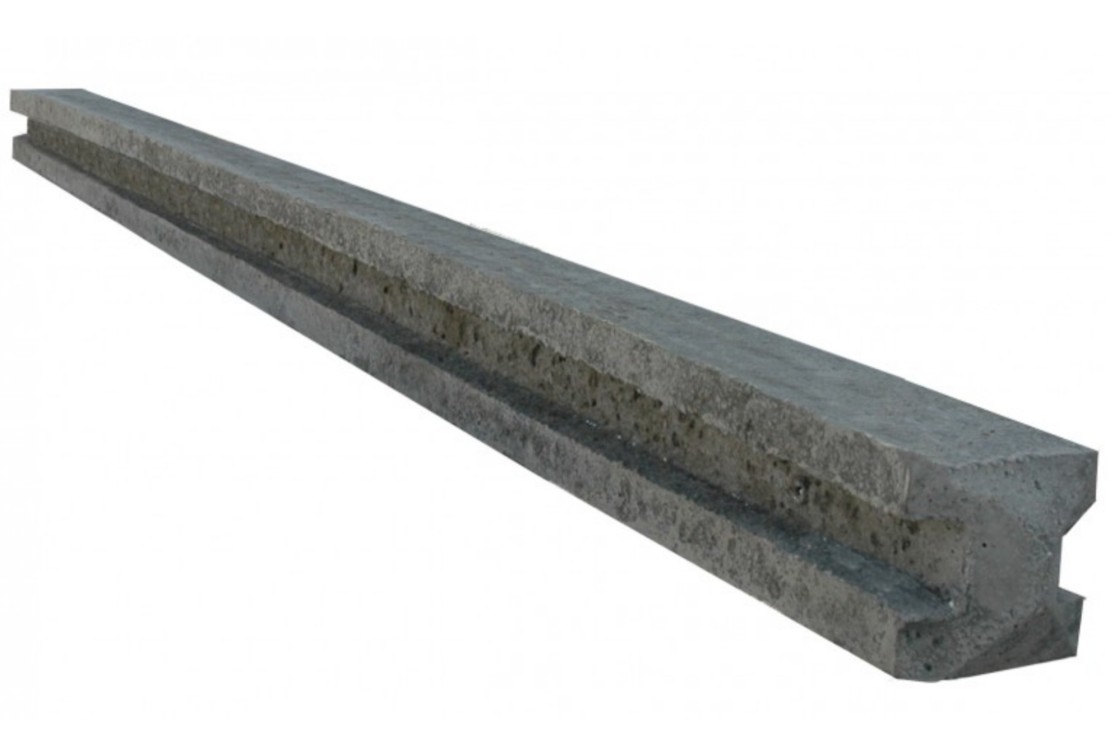 Poteau béton  H:260cm  12X12cm