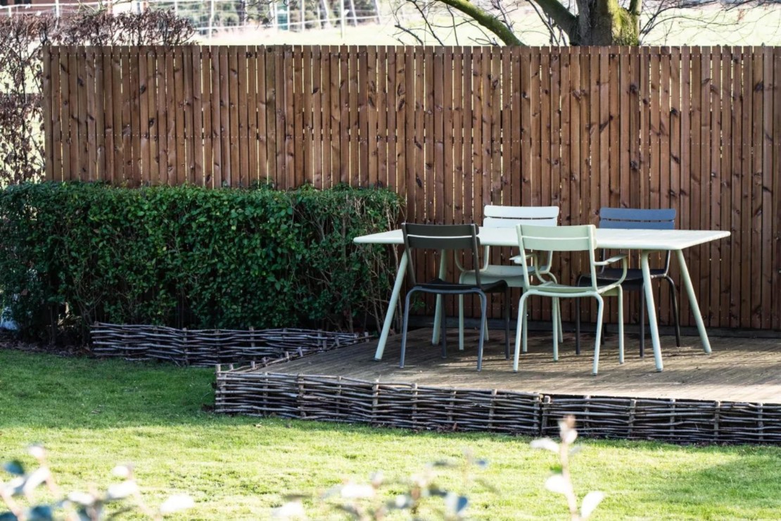 Panneau Bois Ajouré Kontinu 176x176 cm