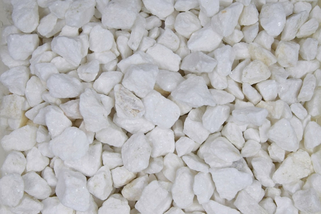 Gravier Marbre Blanc Athena 6/20