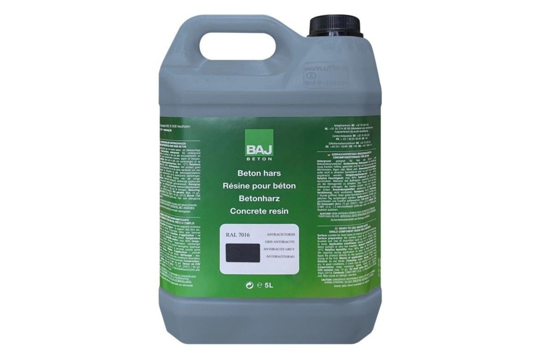 Lasure Béton colorée 5L