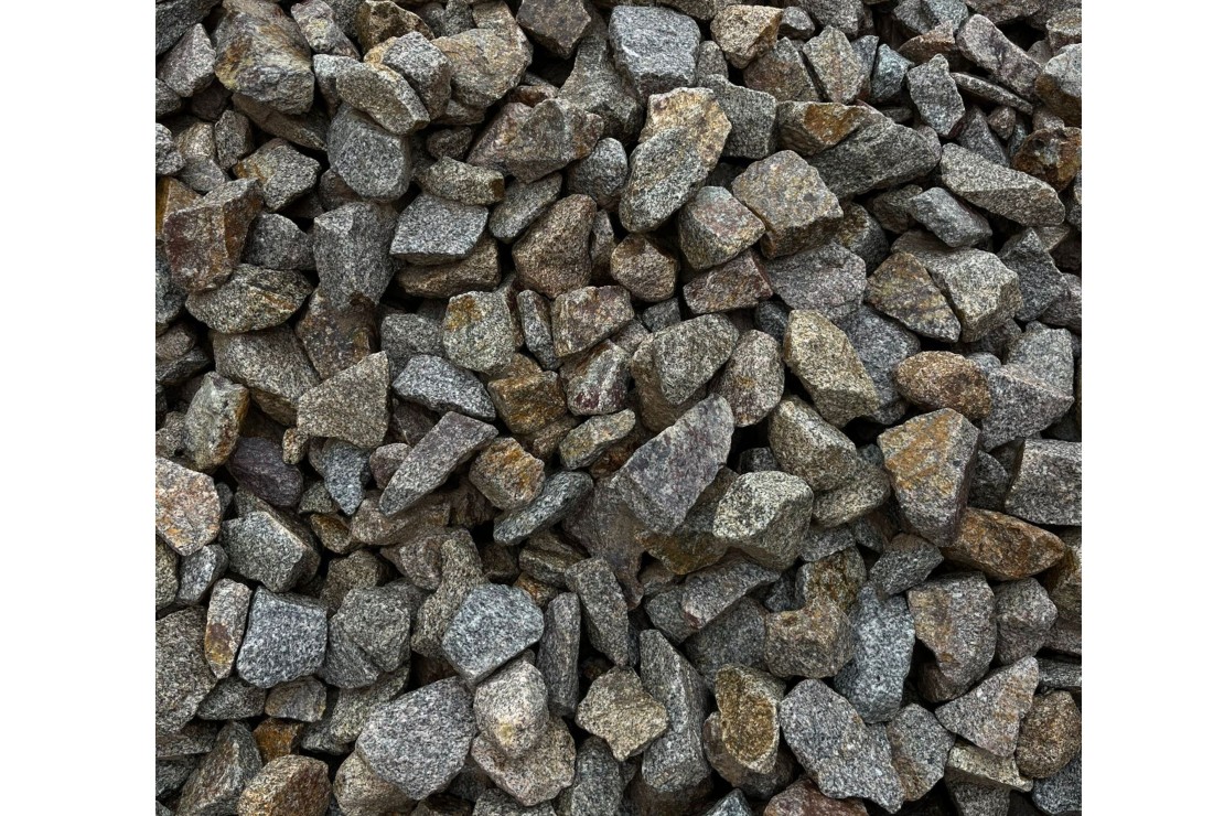 Roche granit rose 52/80 mm