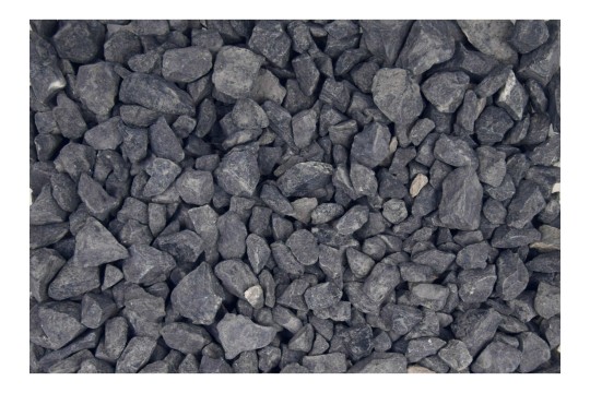 Gravier concassé noir 10/14 mm
