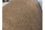 gravier beige en vrac