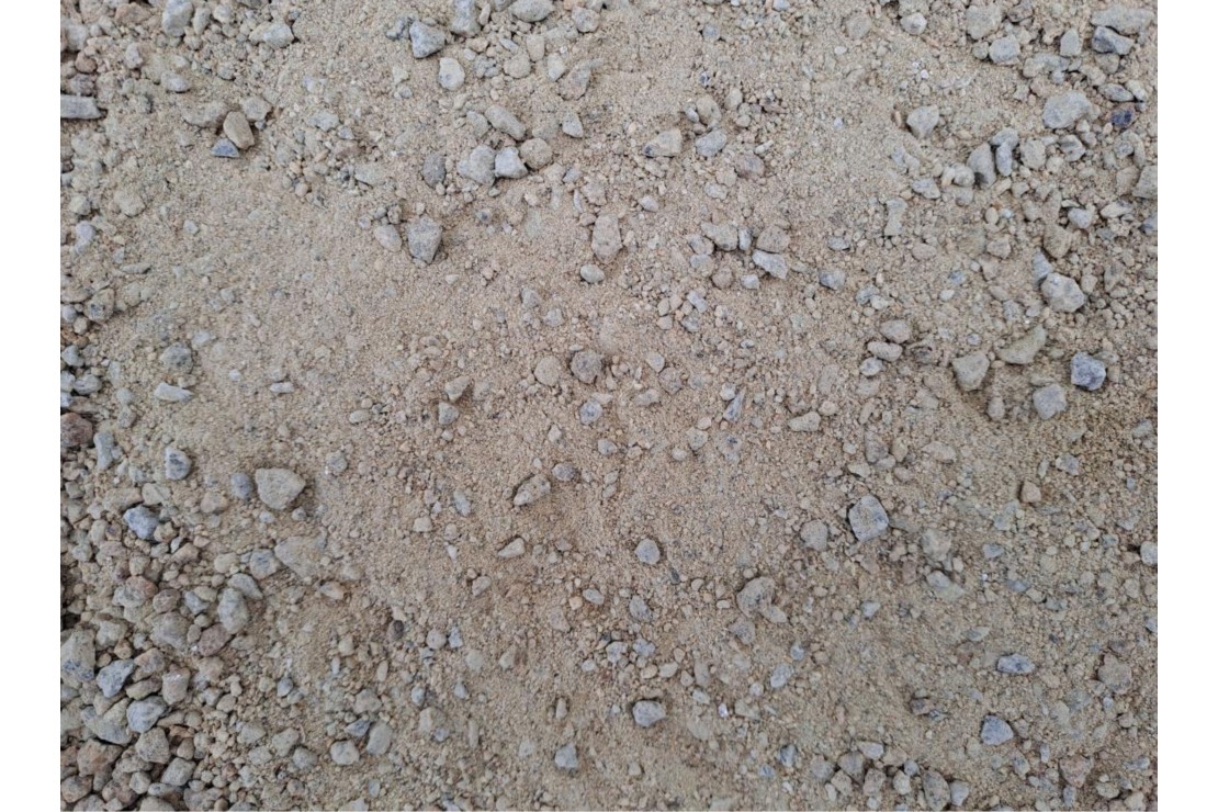 Sable pour terrain de pétanque beige 0/6 mm