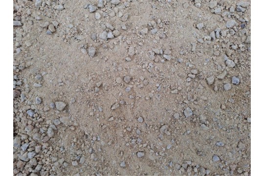 Sable pour terrain de pétanque beige 0/6 mm