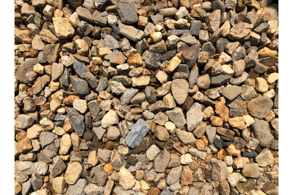 Gravier de calibre 31,5 à 60 mm pour le drainage