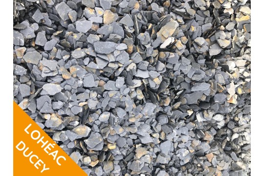 Paillettes ardoise noire 10/40