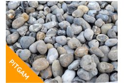 galet de mer 20/40 utilisé pour le drainage