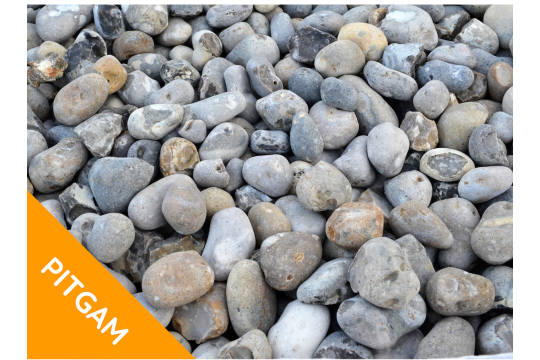 galet de mer 20/40 utilisé pour le drainage