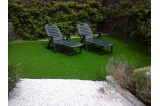 Espace jardin en pelouse synthétique 30 mm