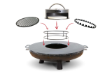 Accessoires disponibles pour le brasero à poser BonBowl Plus (vendus séparément)