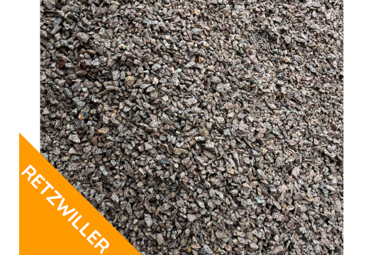 Gravier granit rose 8/16 mm