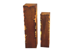 colonne style corten 2 hauteurs