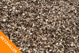 Paillage plaquette forestière 15/25 mm