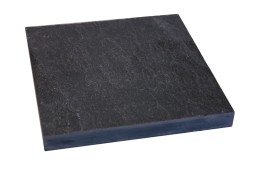 Pavé ardoise noire clivée