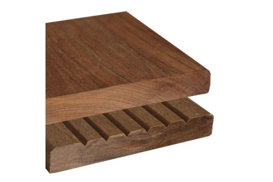 Lame de terrasse IPE 21x145mm double face lisse