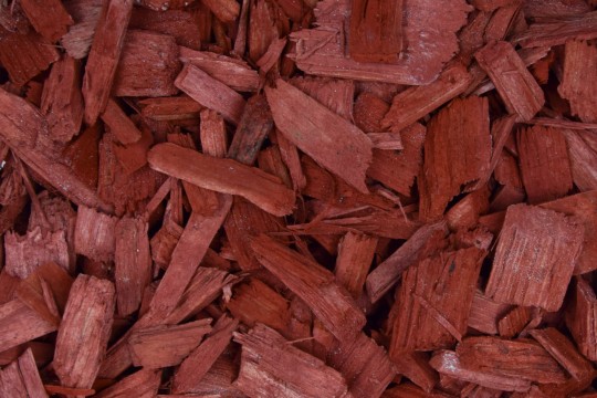 Paillage coloré rouge 20/40 mm