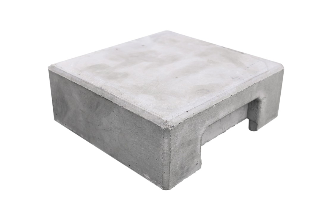 Chapeau plat pour pilier béton