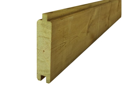 Lame de Clôture Bois Autoclave