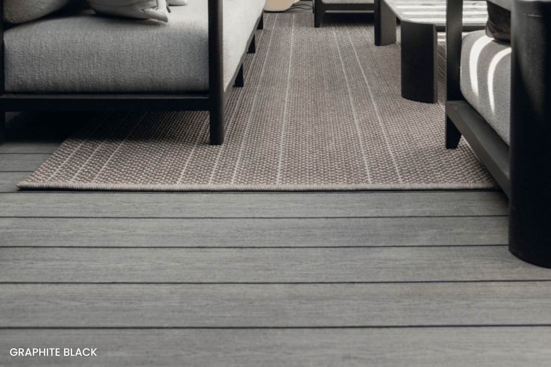 Lame de terrasse composite DFDE162 alvéolaire double face 4 m