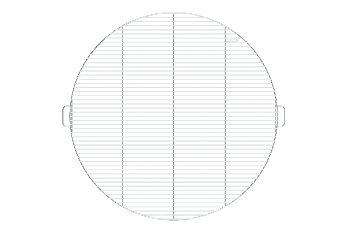Grille barbecue pour bol à feu