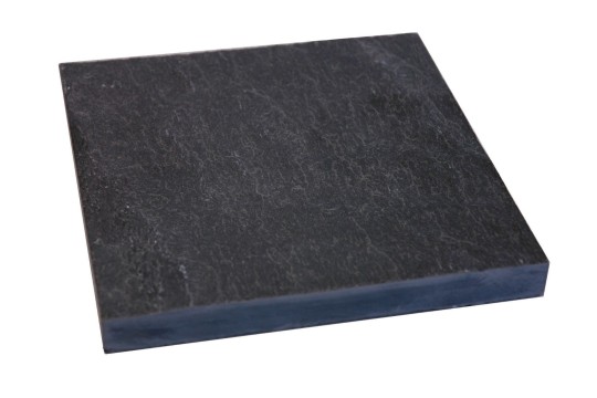 Pavé ardoise noire clivée