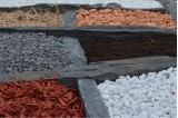 Bordure de Jardin Piquet Schiste Ardoisier