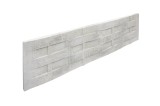 plaque béton droite imitation bois