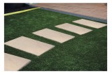 Allée de jardin en pas japonais rectangulaire 100x30x3 cm
