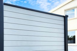 Plaque Clôture Béton Design...