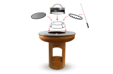 Accessoires du brasero plancha XL