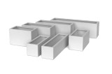 Jardinière Gaïa gris anthracite