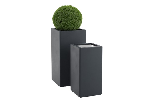 Bac à fleurs rectangulaire Chloris
