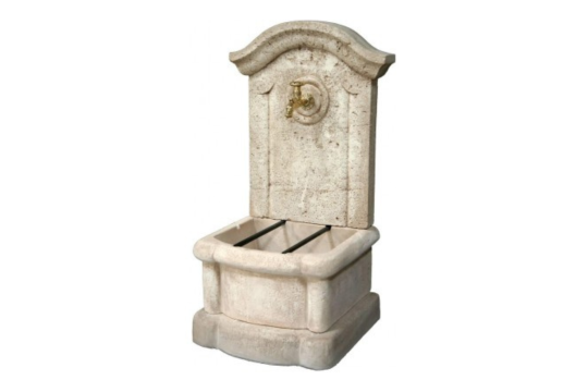 Fontaine d'extérieur de style méditerranéen