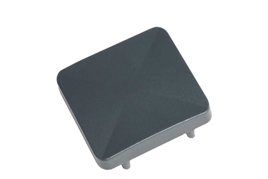Capuchon pour haut de poteau aluminium