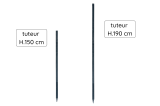 Tuteur plante grimpante H.150 ou 190 cm