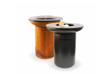 Braseros  corten ou noir diamètre 80 cm
