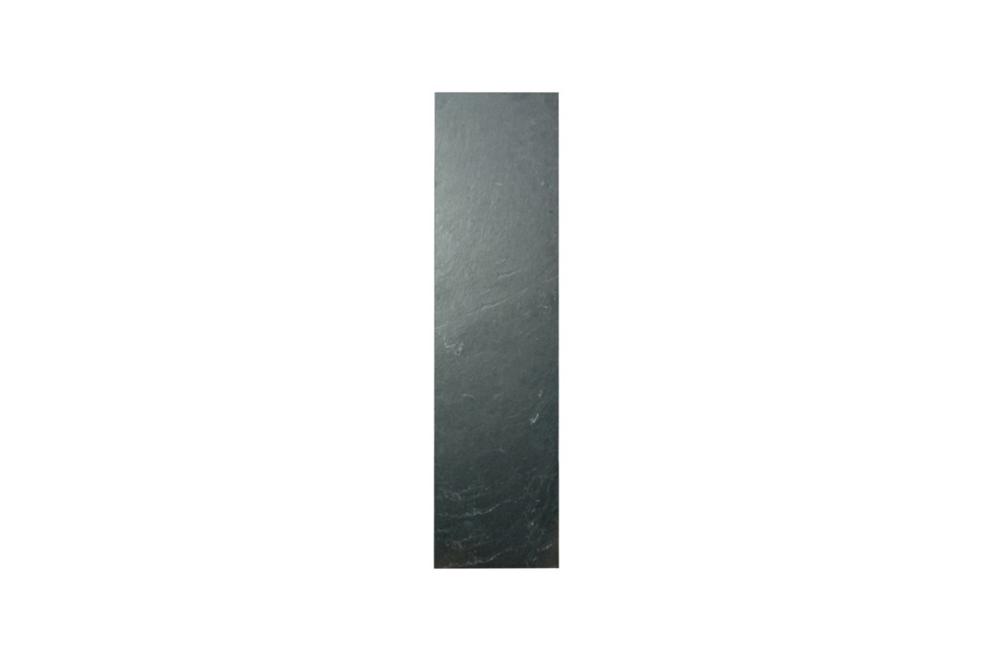 Plaque Pleine Ardoise Noire 200X50X3cm