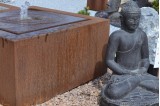 BOUDDHA ASSIS MEDITATION 60CM