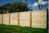 Panneau Bois Occultant Elegant 176x176 cm
