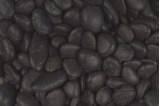 Gravier Roulé Noir Zen Poli 15/25