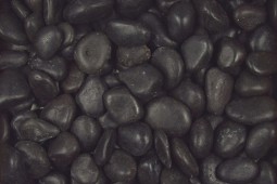 Galet Noir Zen Poli 50/70