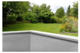 Muret avec Couvre-mur blanc