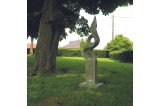 Grande statue de jardin pour une présence élégante