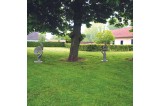 Sculptures modernes pour extérieur contemporain
