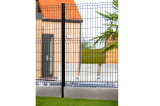 grillage rigide pour clôture de terrain privé