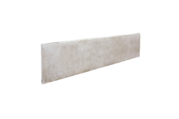 Plaque béton de soubassement 192x25x3,3 cm
