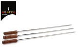 Lot de 3 brochettes Bonfeu