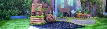 Animaux en Métal pour le Jardin