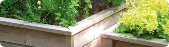 Les Jardinières et carrés potagers
